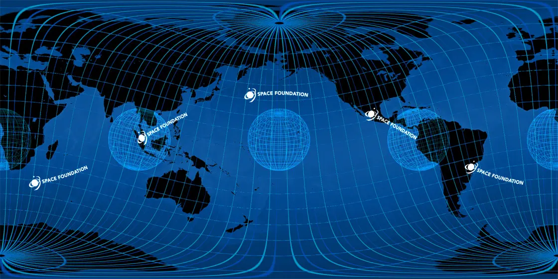 image before wrapped around sphere