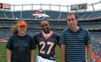 Photo with a Bronco