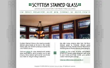 Scottish Stained Glass