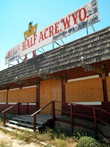 Hells Half Acre Resturant and Gift Shop - Closed