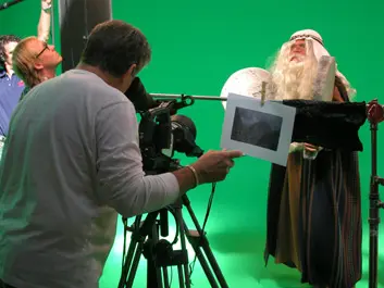 Moses gets filmed