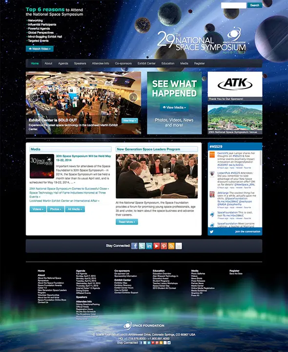 29th National Space Symposium