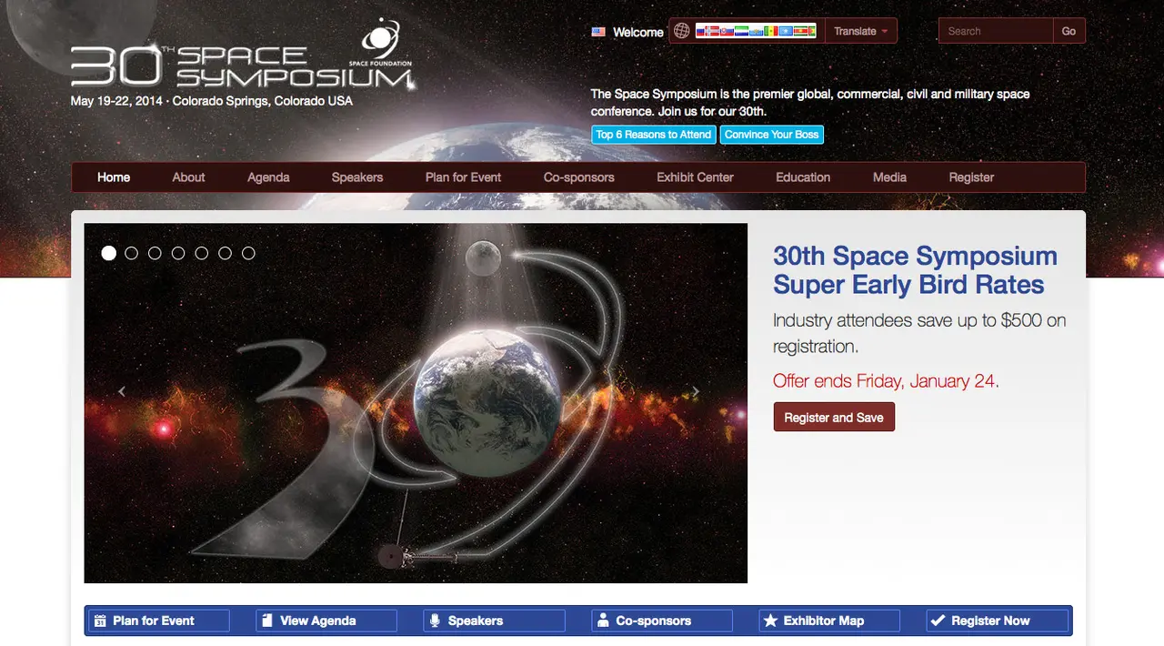 30th Space Symposium