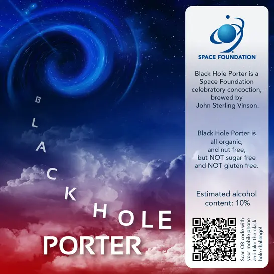 Black Hole Porter Saves the World