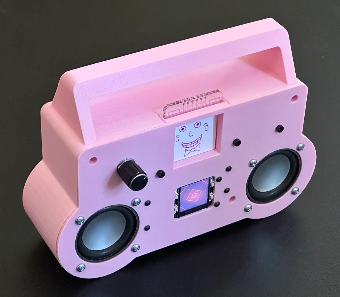 Raspberry Pi RFID Boombox