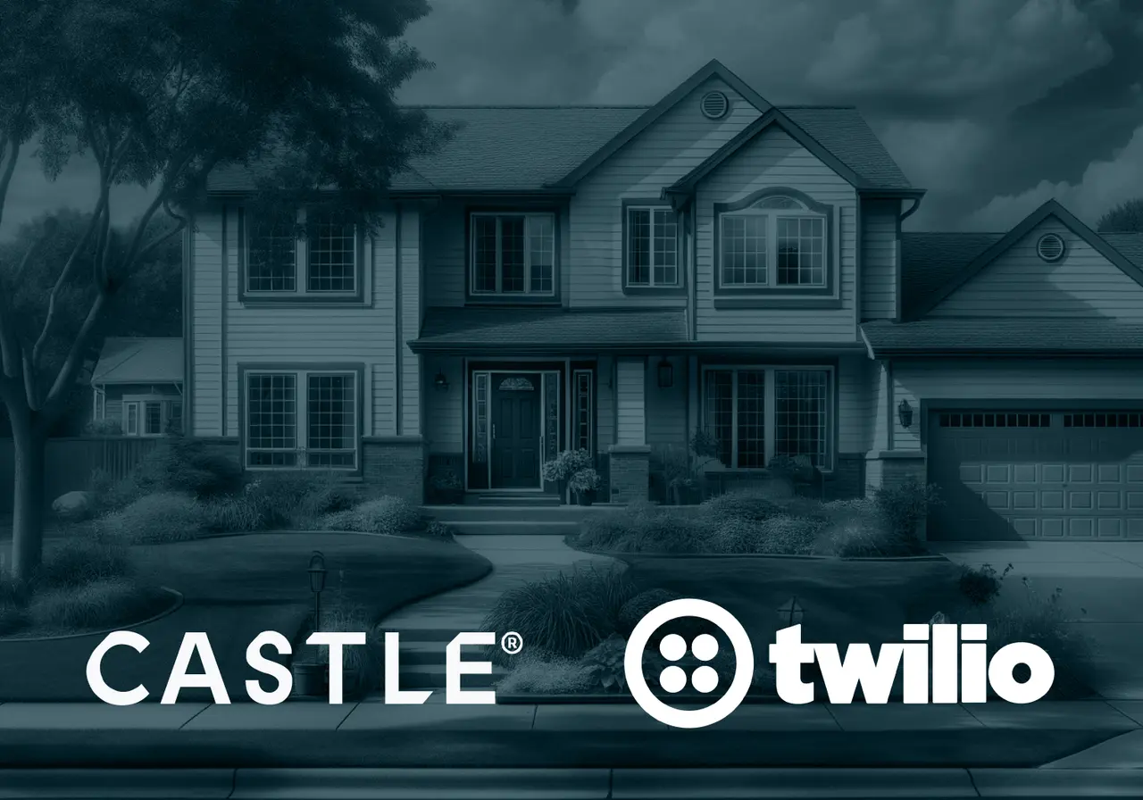 Castle home service enhanced by a custom Twilio calling center