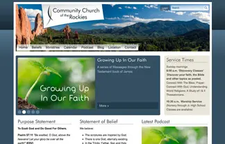 Community Church of the Rockies