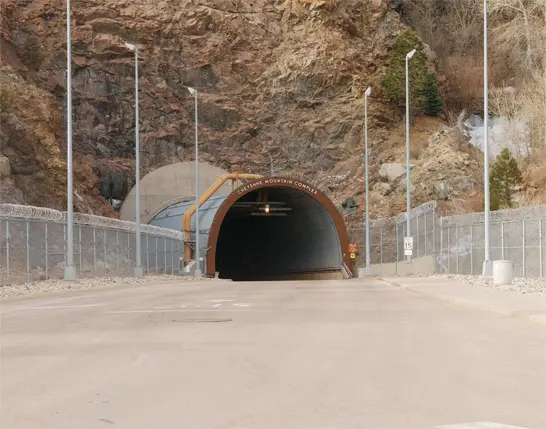 Cheyenne Mountain Complex Entrance