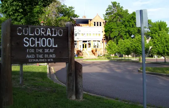 Colorado School for the Deaf and Blind