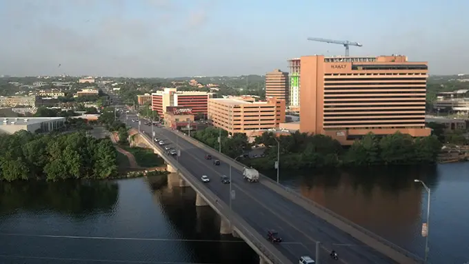 Congress Bridge, Austin, TX