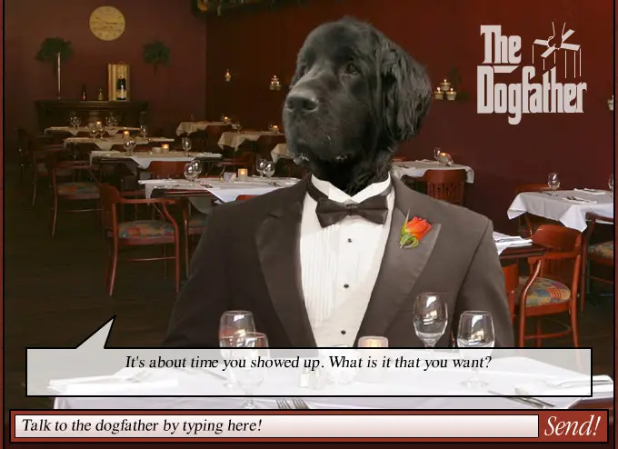 "The Dogfather"