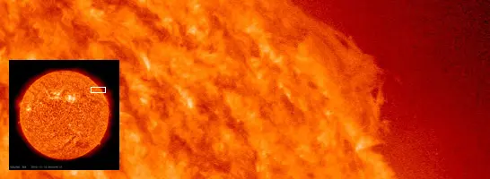 Huge images produced by Solar Dynamics Observatorys Atmospheric Imaging Assembly (AIA)