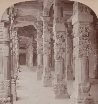 Indraprastha colonnade, Delhi, India (1902)