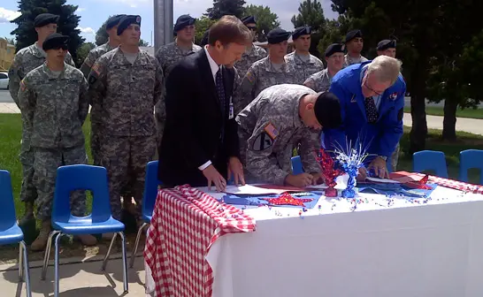 signing of memorandum of understanding