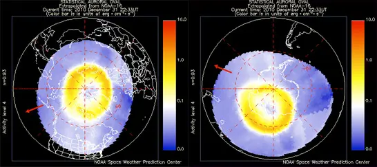 NOAA Space Weather Protection Center (SWPC) Polar-orbiting Operational Environmental Satellite (POES)