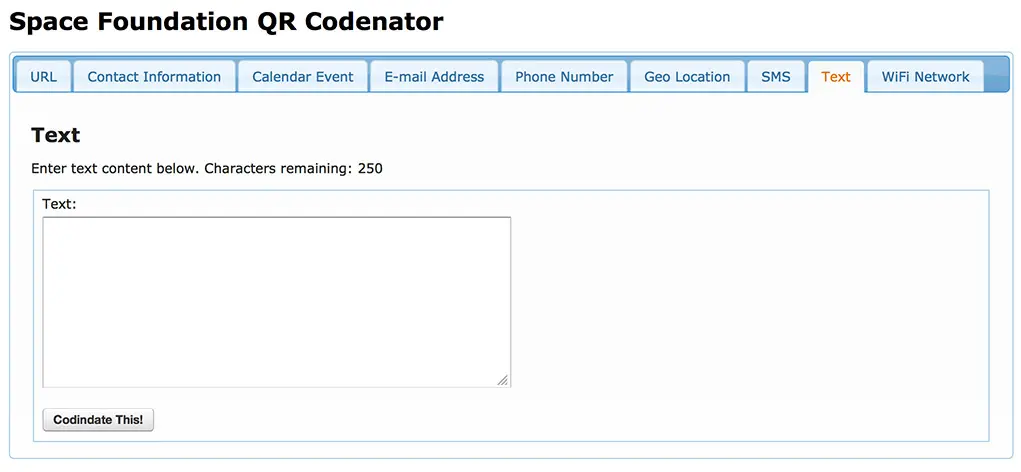 Custom QR Code Generator