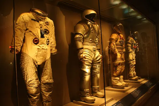 Retro Space Suits