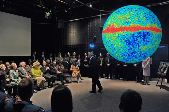 NOAA: Science on a Sphere
