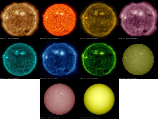 SDOs Atmospheric Imaging Assembly (AIA) Images