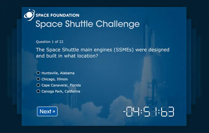 Space Shuttle Challenge