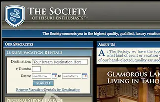 Preview of TheSociety.com Design Updates